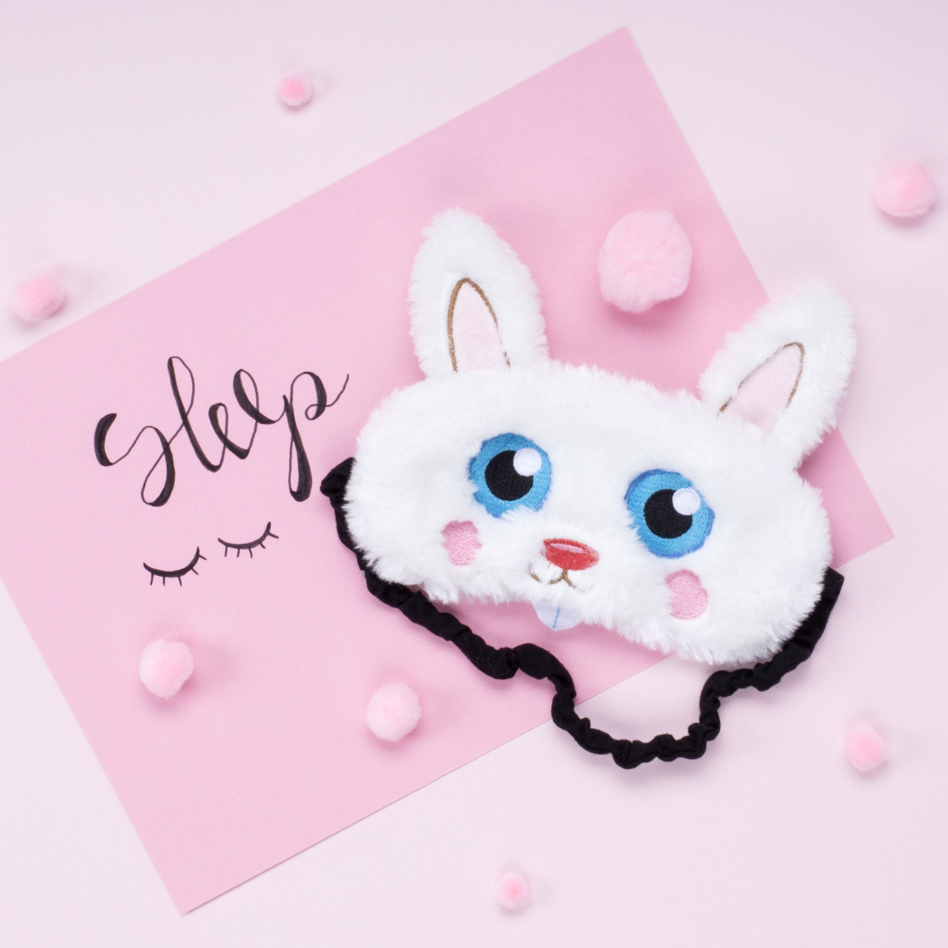 Masque de sommeil – lapin
