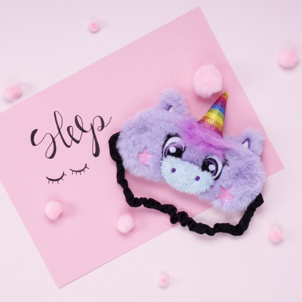 Masque de sommeil – licorne