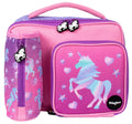 Sac repas carré – licorne Ombre