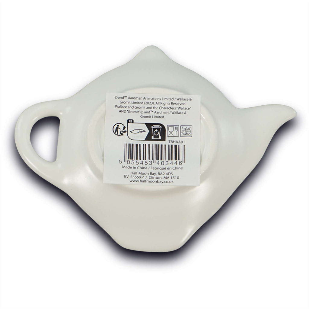 Repose-sachet de thé Wallace & Gromit