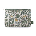 Pochette en coton recyclé Voysey Jardin botanique Faune