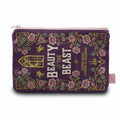 Beauty and the Beast Pouch - 16 x 24 cm