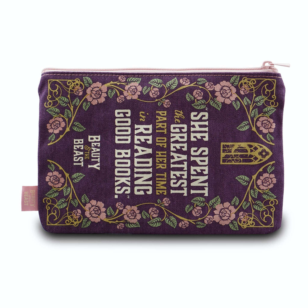 Beauty and the Beast Pouch - 16 x 24 cm