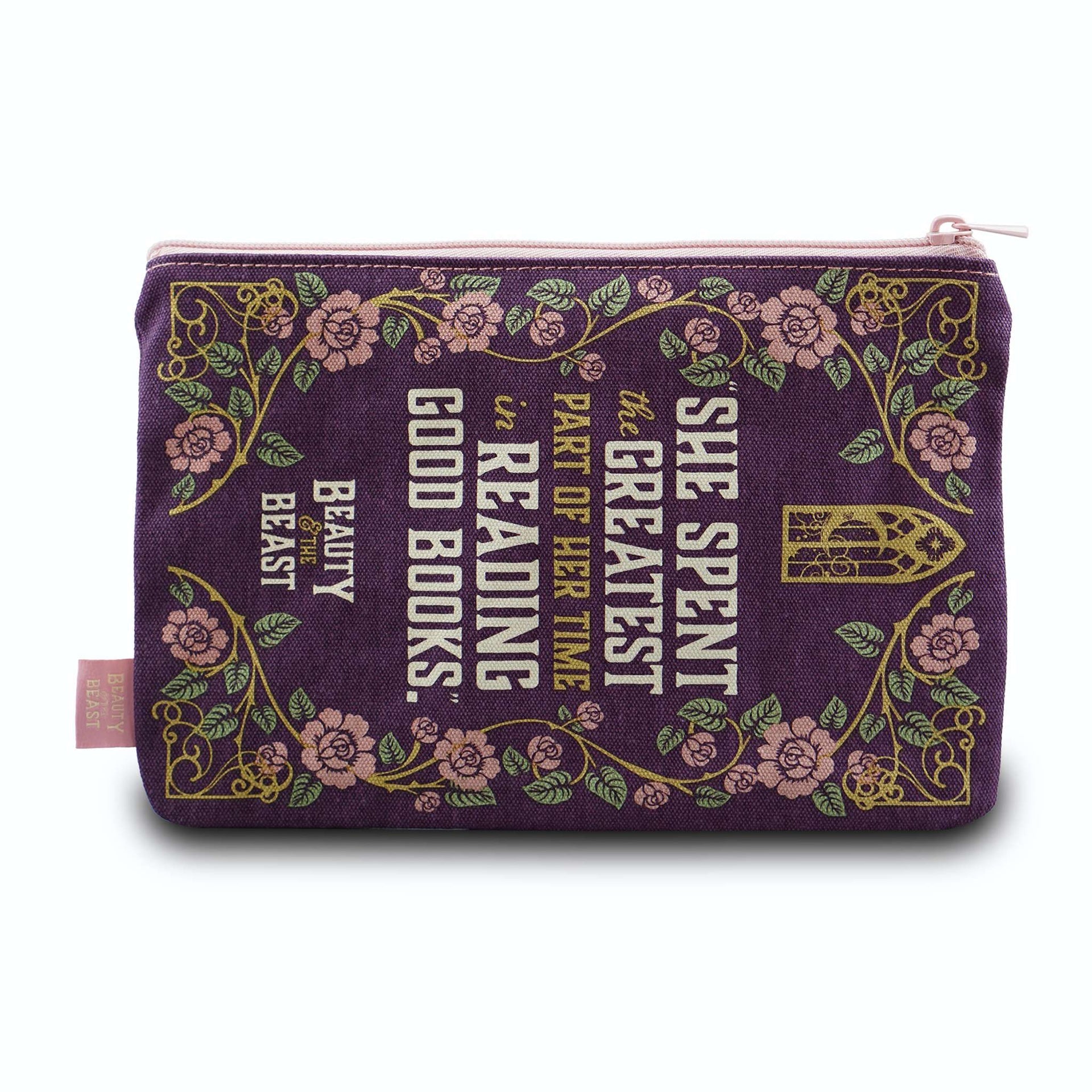 Beauty and the Beast Pouch - 16 x 24 cm
