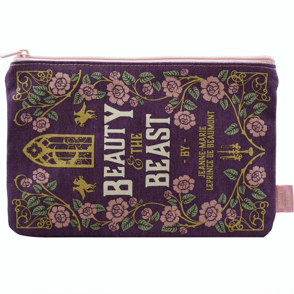 Beauty and the Beast Pouch - 16 x 24 cm