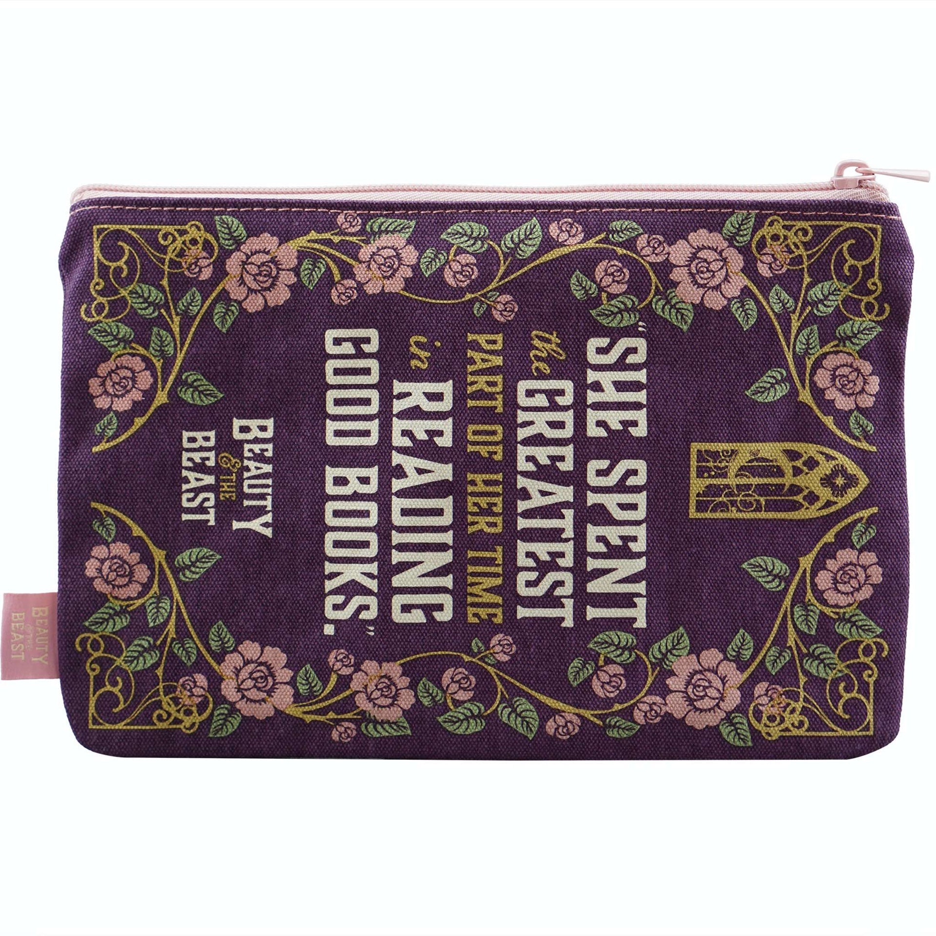 Beauty and the Beast Pouch - 16 x 24 cm
