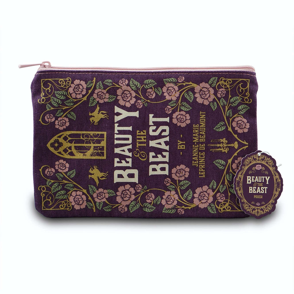 Beauty and the Beast Pouch - 16 x 24 cm