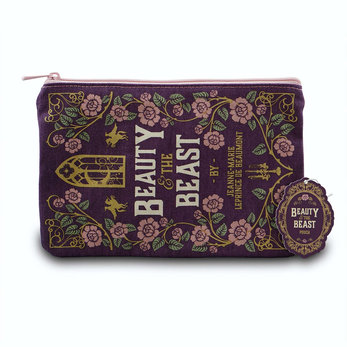Beauty and the Beast Pouch - 16 x 24 cm