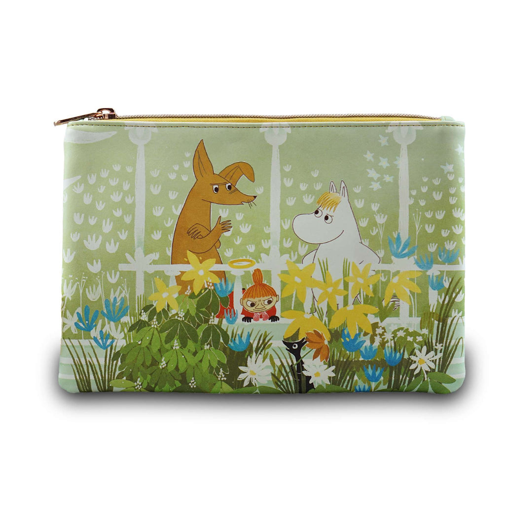 Moomin Pouch - Balcony 16 x 24 cm