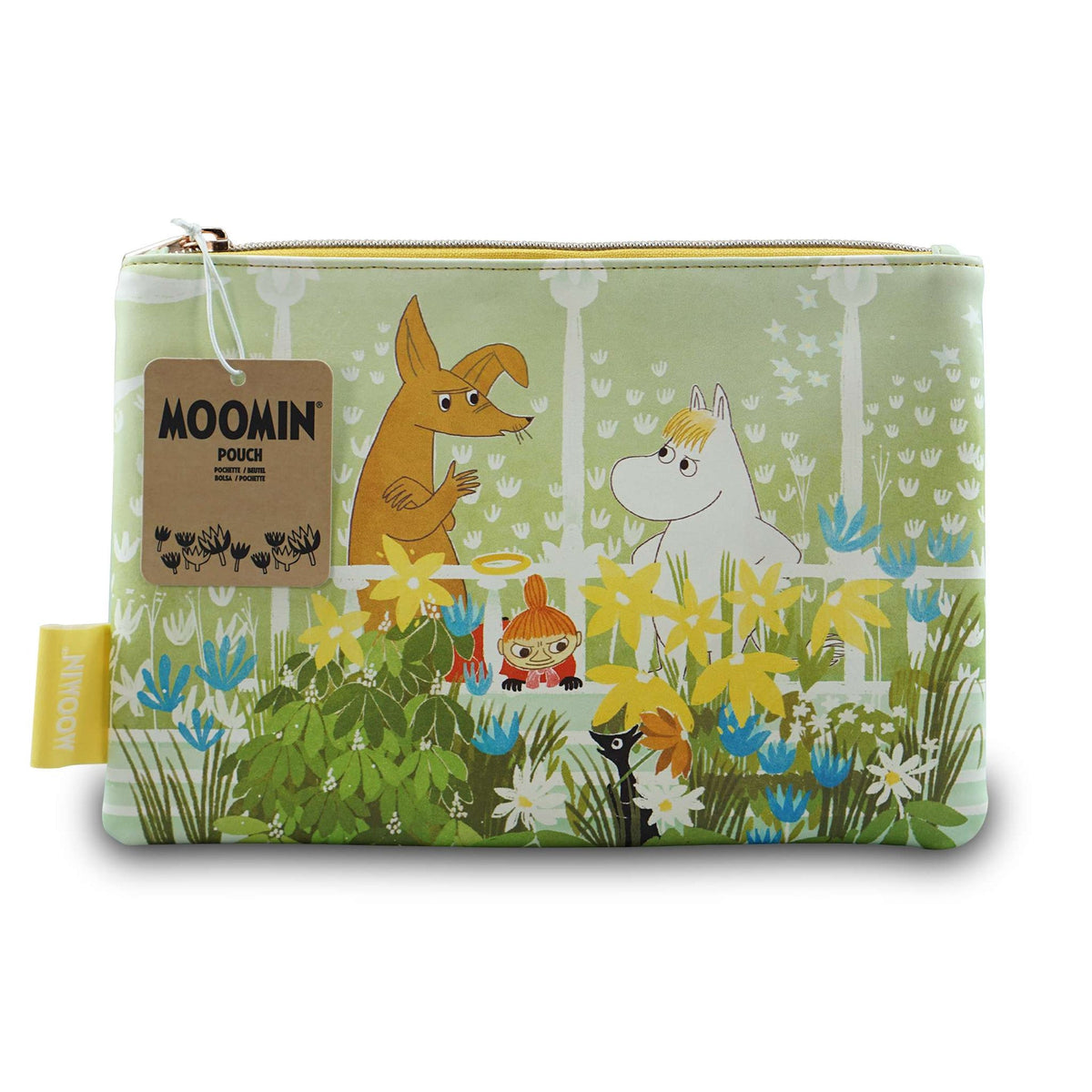 Moomin Pouch - Balcony 16 x 24 cm