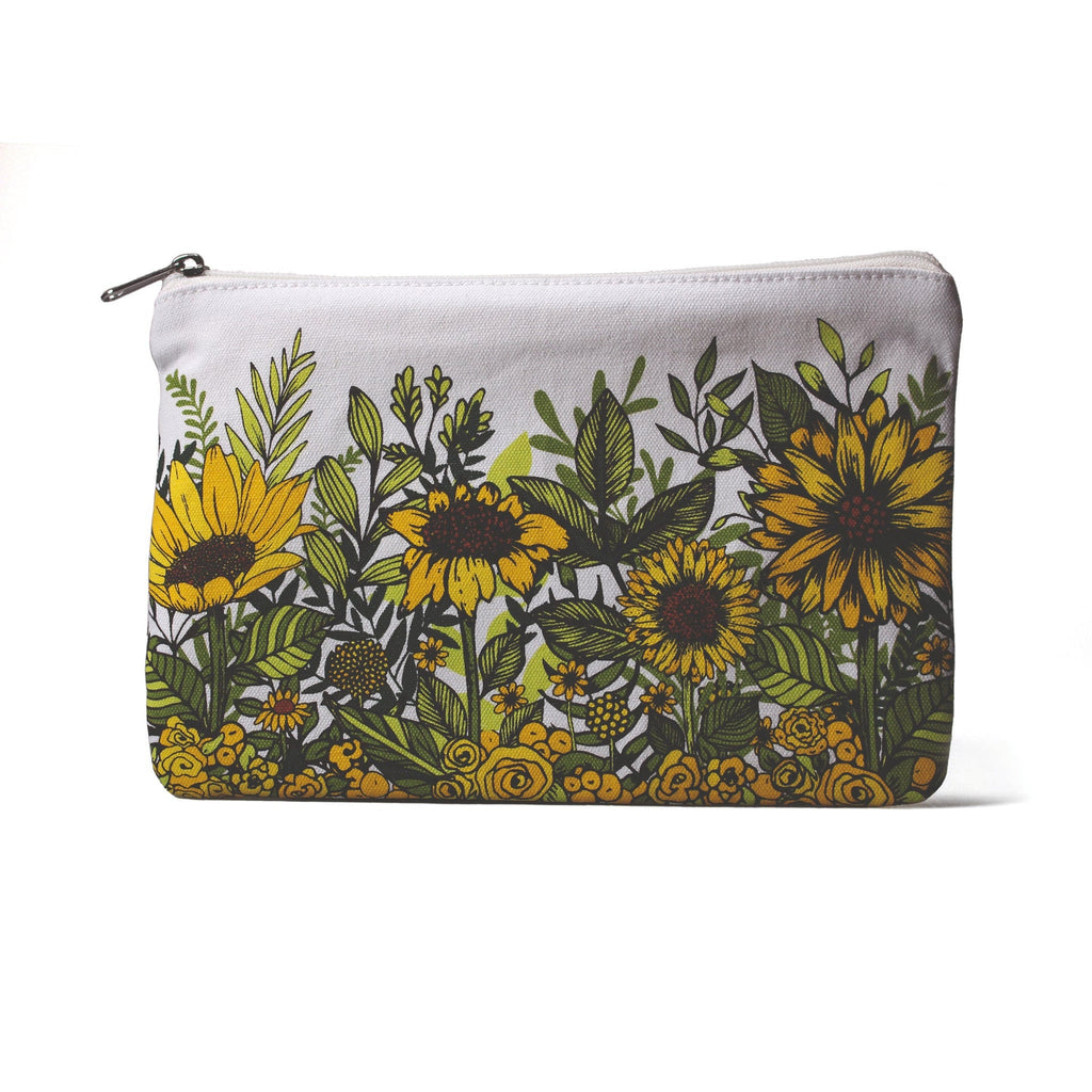 Natasha Kirby Grow Cotton Pouch - 16.5 cm x 24 cm