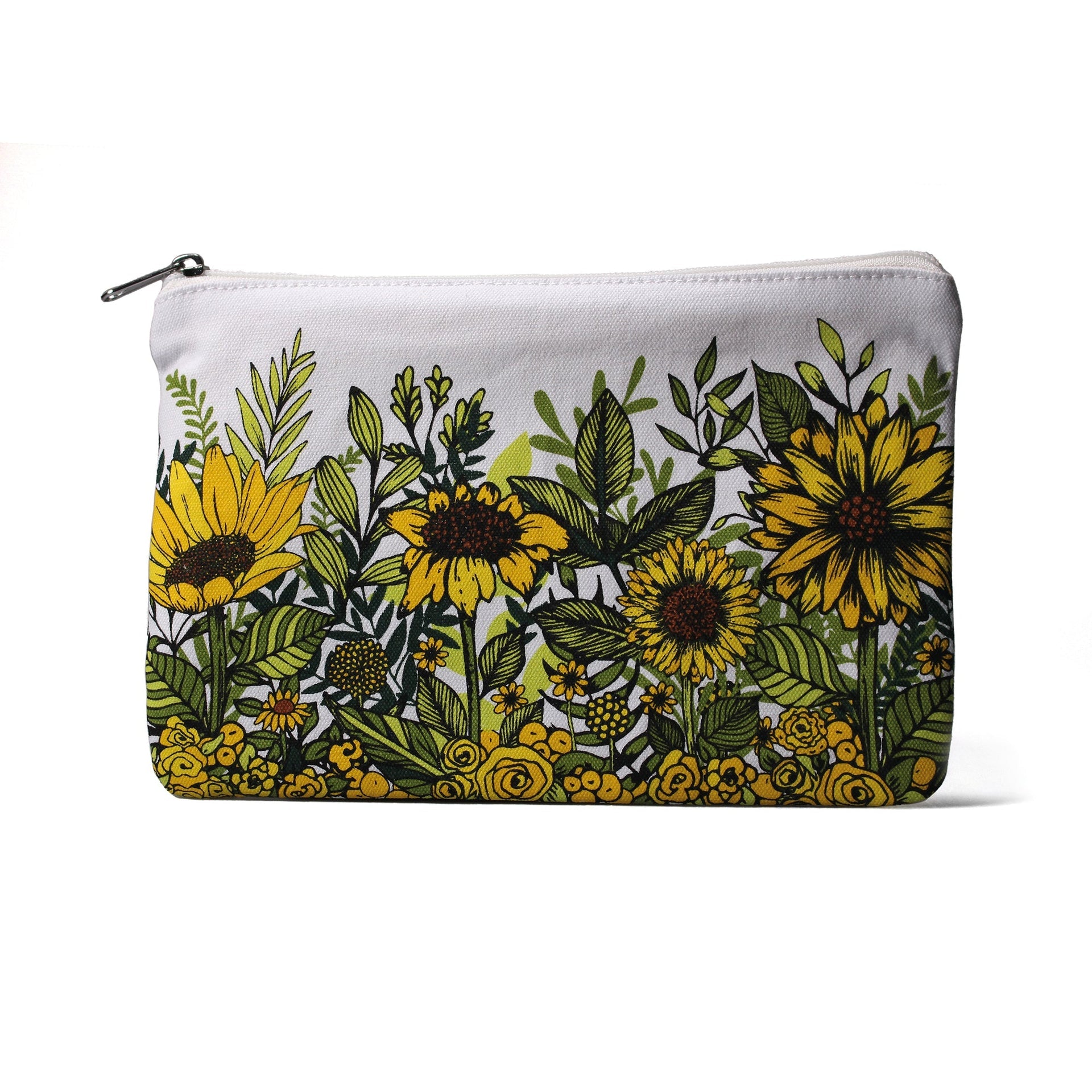 Natasha Kirby Grow Cotton Pouch - 16.5 cm x 24 cm