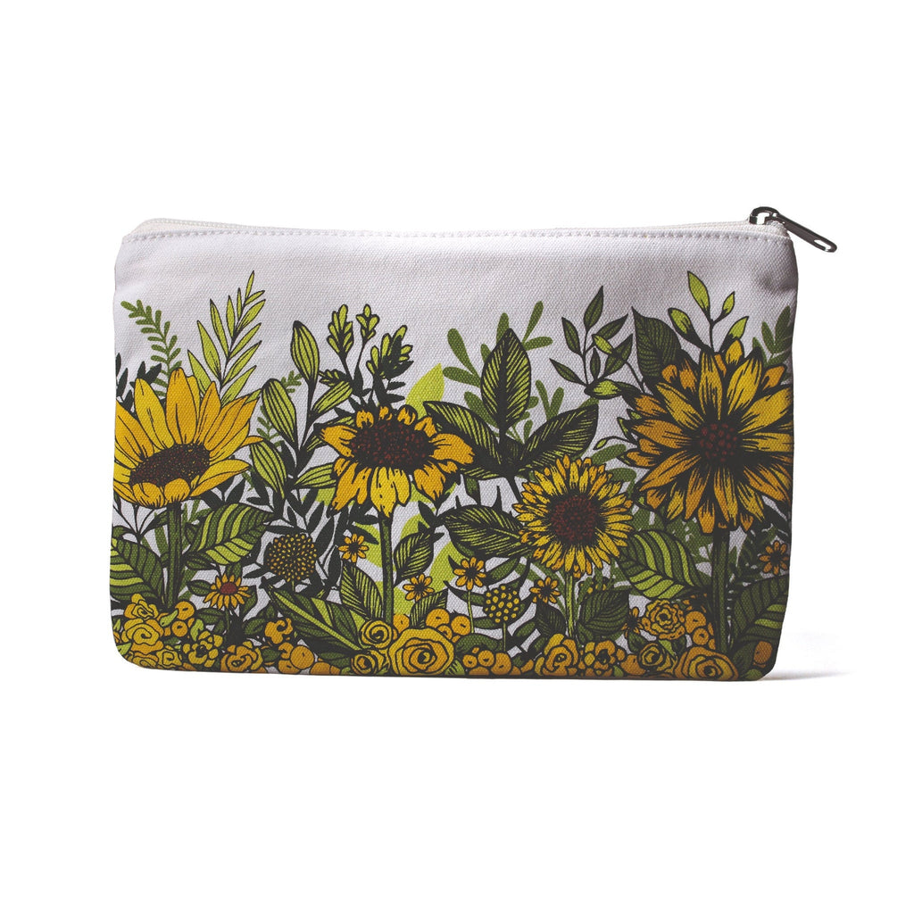 Natasha Kirby Grow Cotton Pouch - 16.5 cm x 24 cm