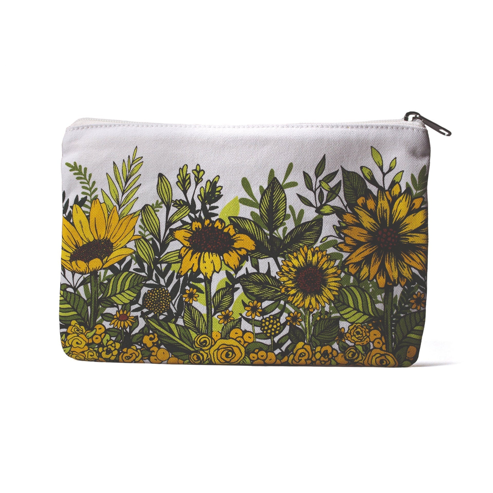Natasha Kirby Grow Cotton Pouch - 16.5 cm x 24 cm