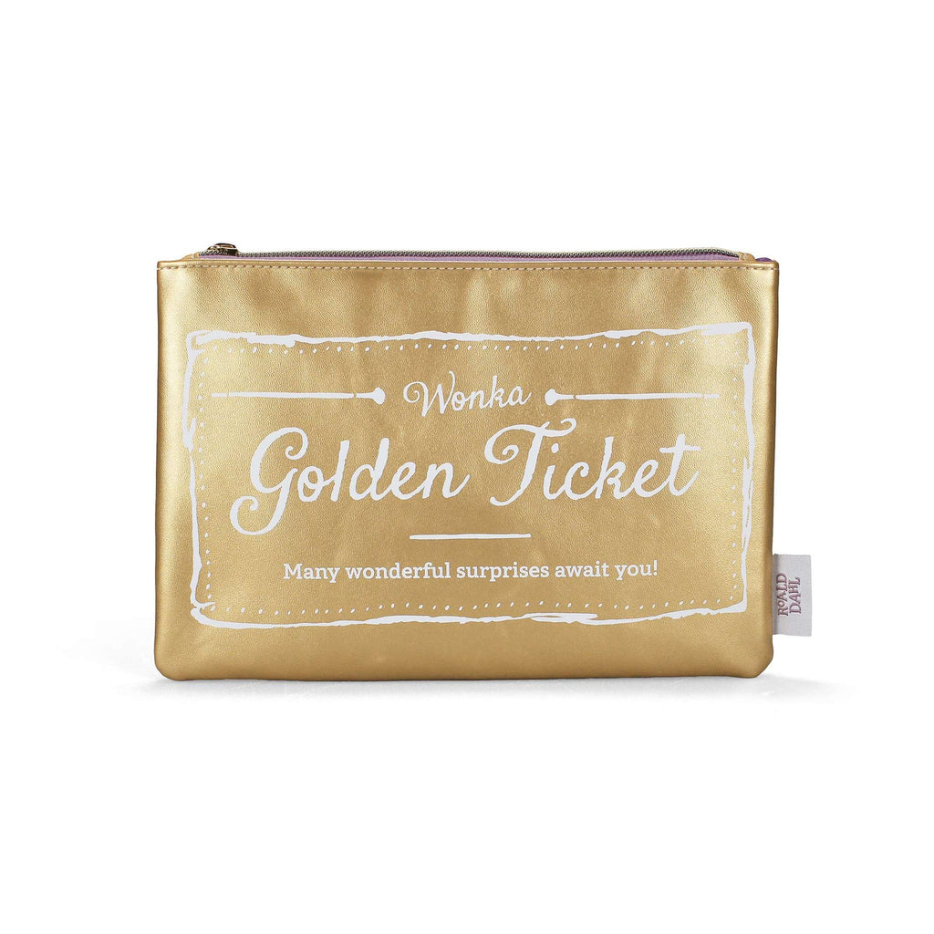Pochette Roald Dahl - Charlie Golden Ticket 16 x 24 cm