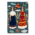 Strofinaccio Frida Kahlo Gemelle