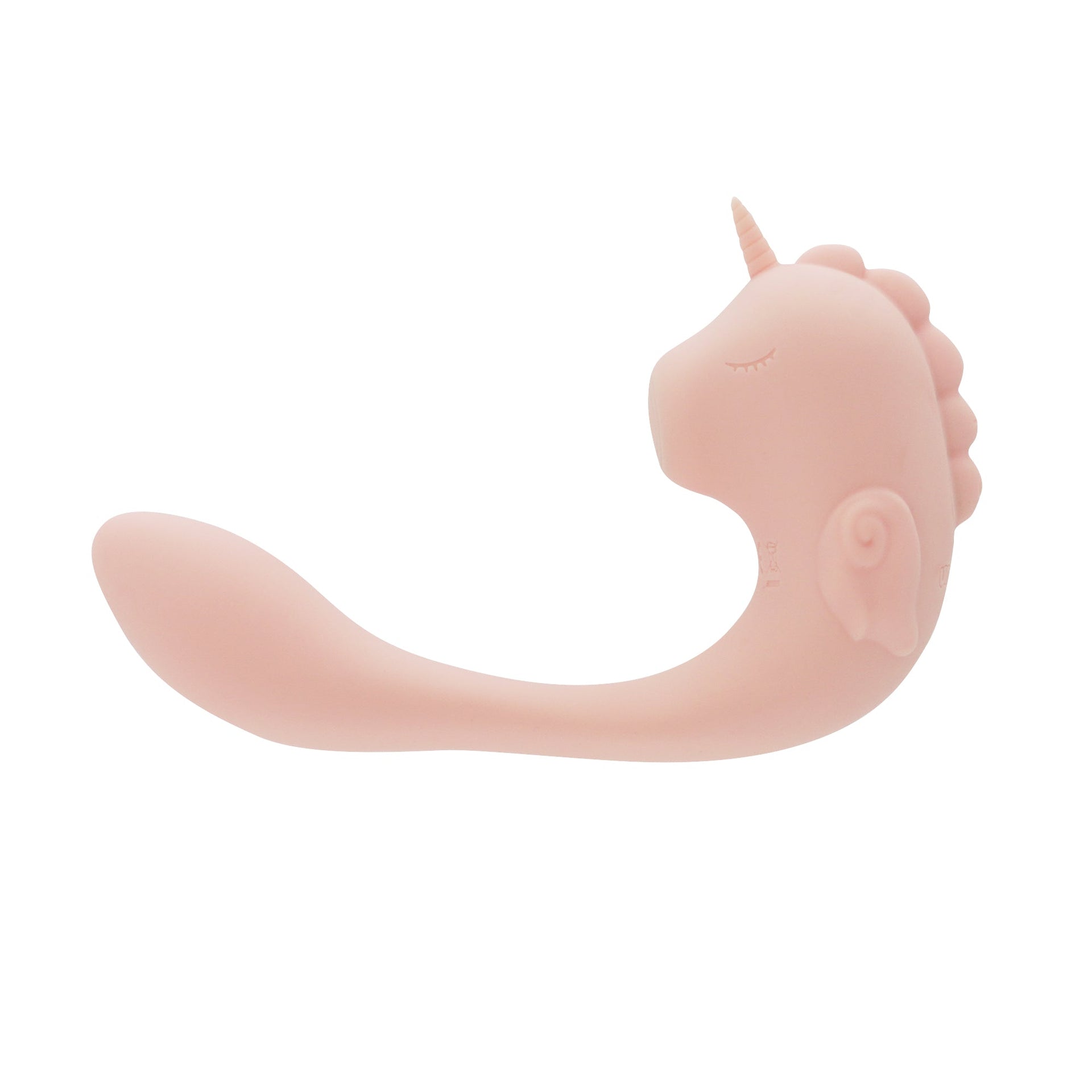 Coral Throb Clitoral & G Spot Vibrator