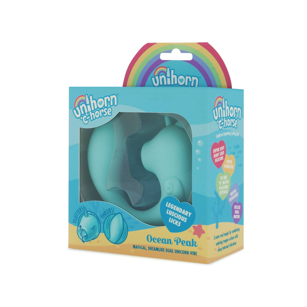 Ocean Peak Clitoral & G Spot Vibrator