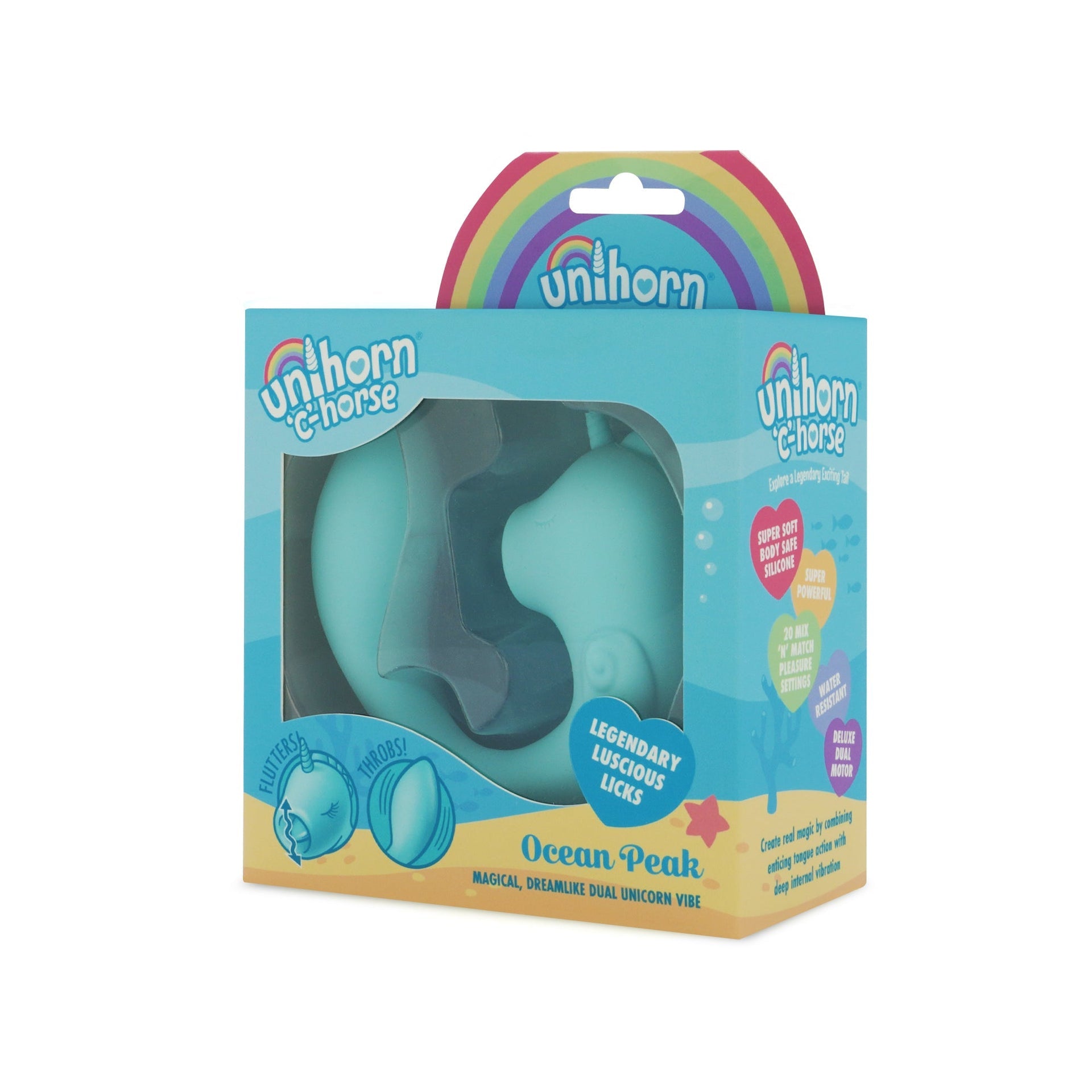 Ocean Peak Clitoral & G Spot Vibrator
