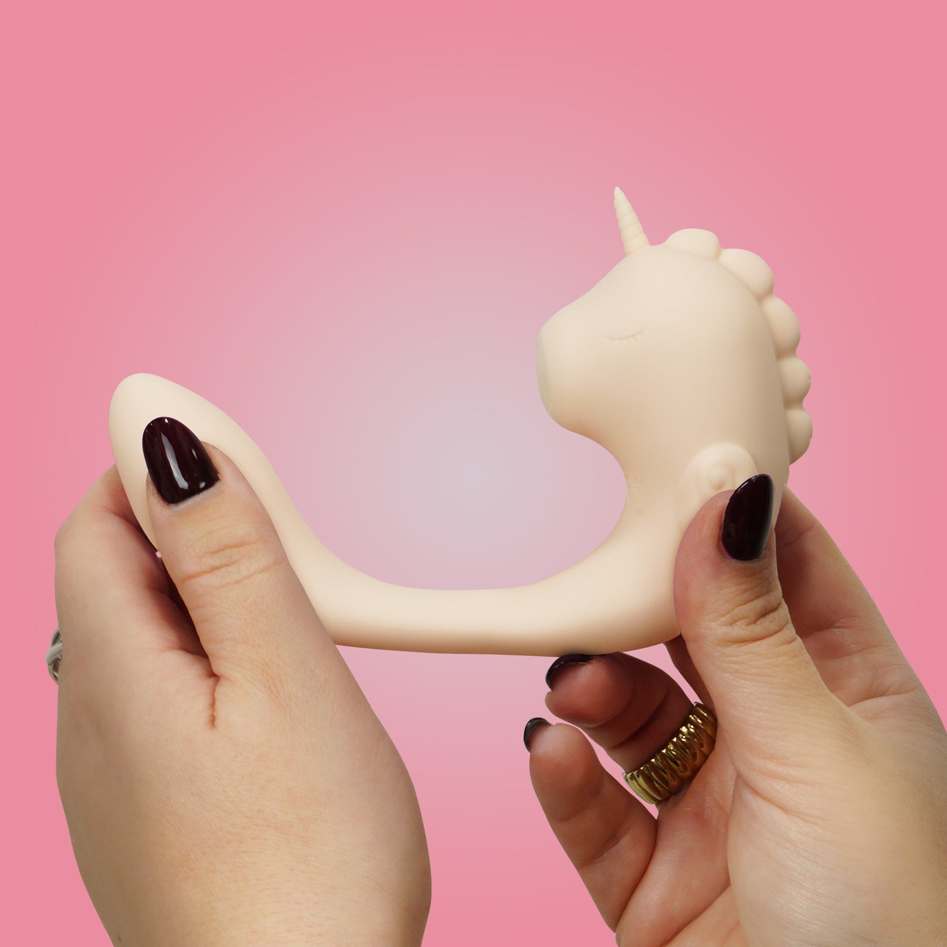 Coral Throb Clitoral & G Spot Vibrator