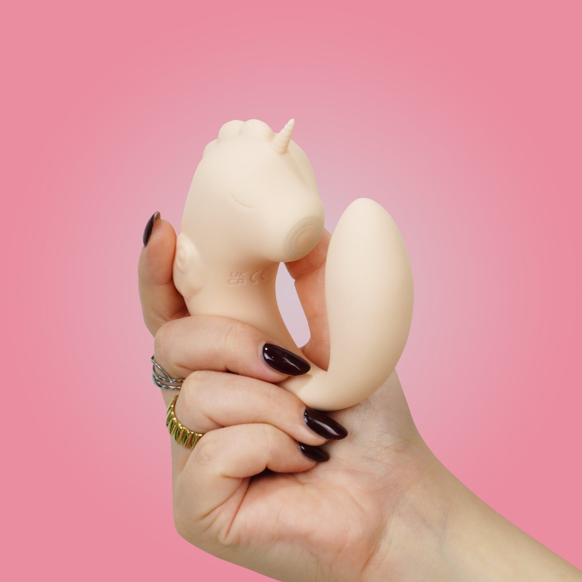 Coral Throb Clitoral & G Spot Vibrator