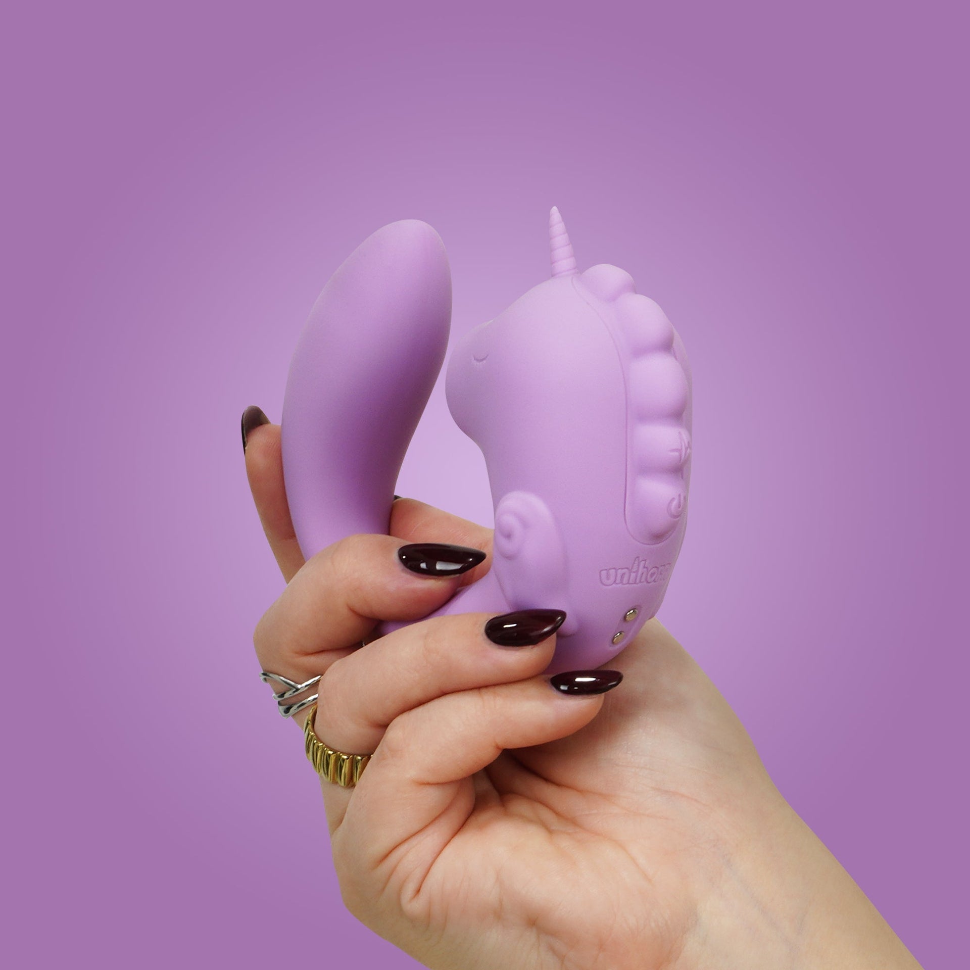 Marina Lilac Clitoral & G Spot Vibrator