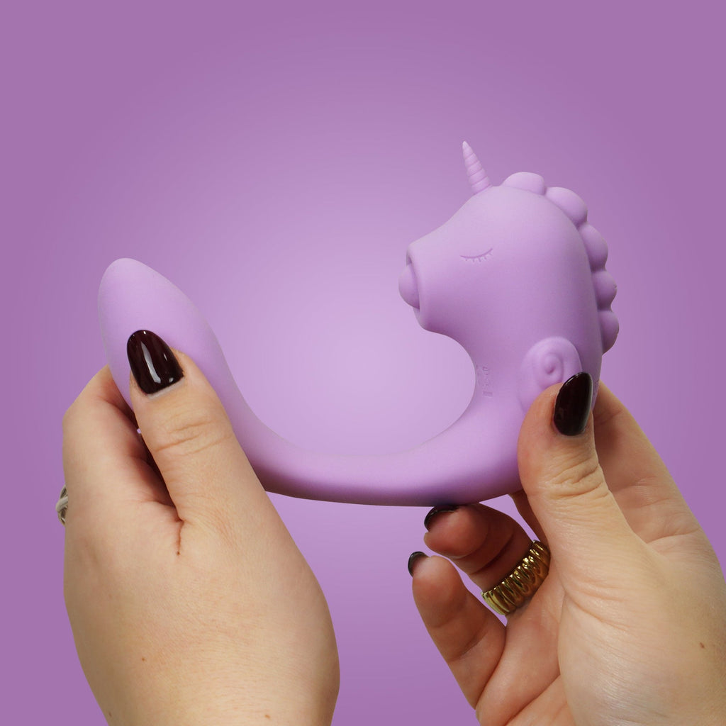 Marina Lilac Clitoral & G Spot Vibrator