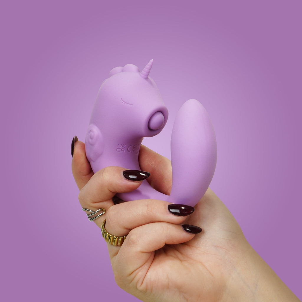 Marina Lilac Clitoral & G Spot Vibrator
