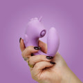 Marina Lilac Clitoral & G Spot Vibrator