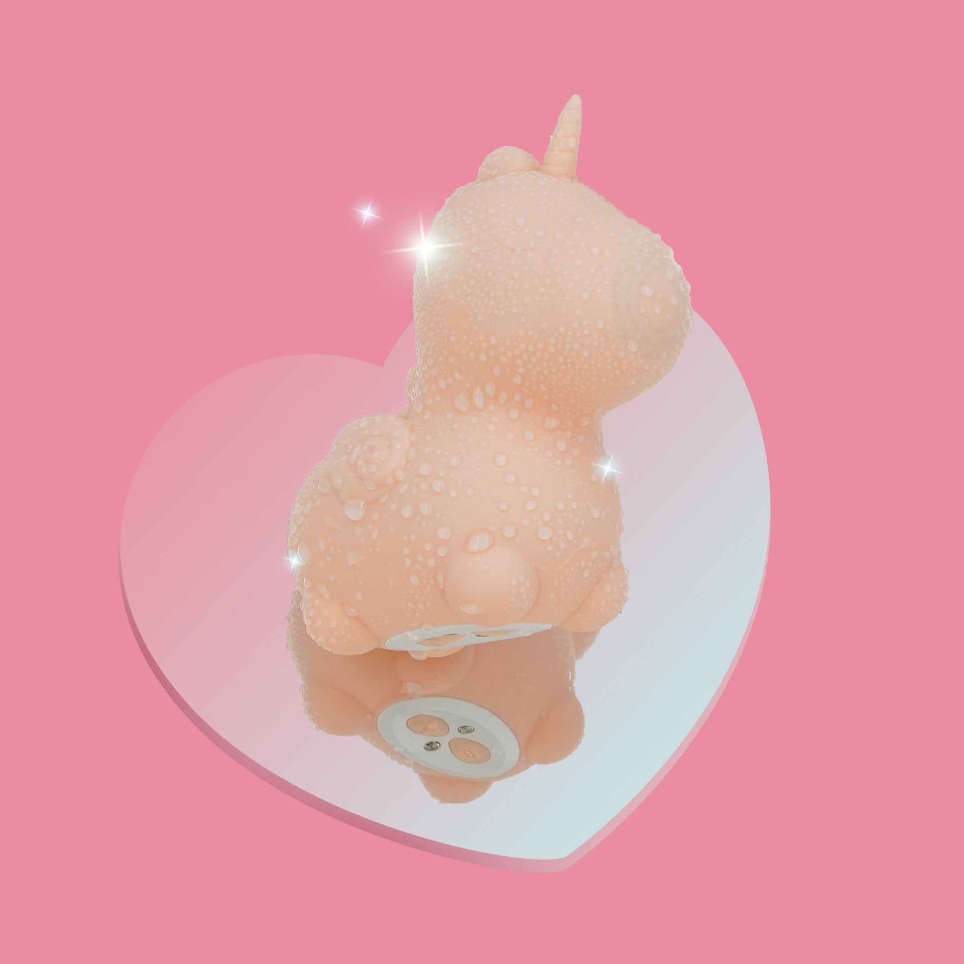 Heart Throb Pulsing Clitoral Vibrator