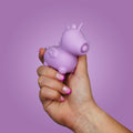 Karma Lilac Massaging Clitoral Vibrator