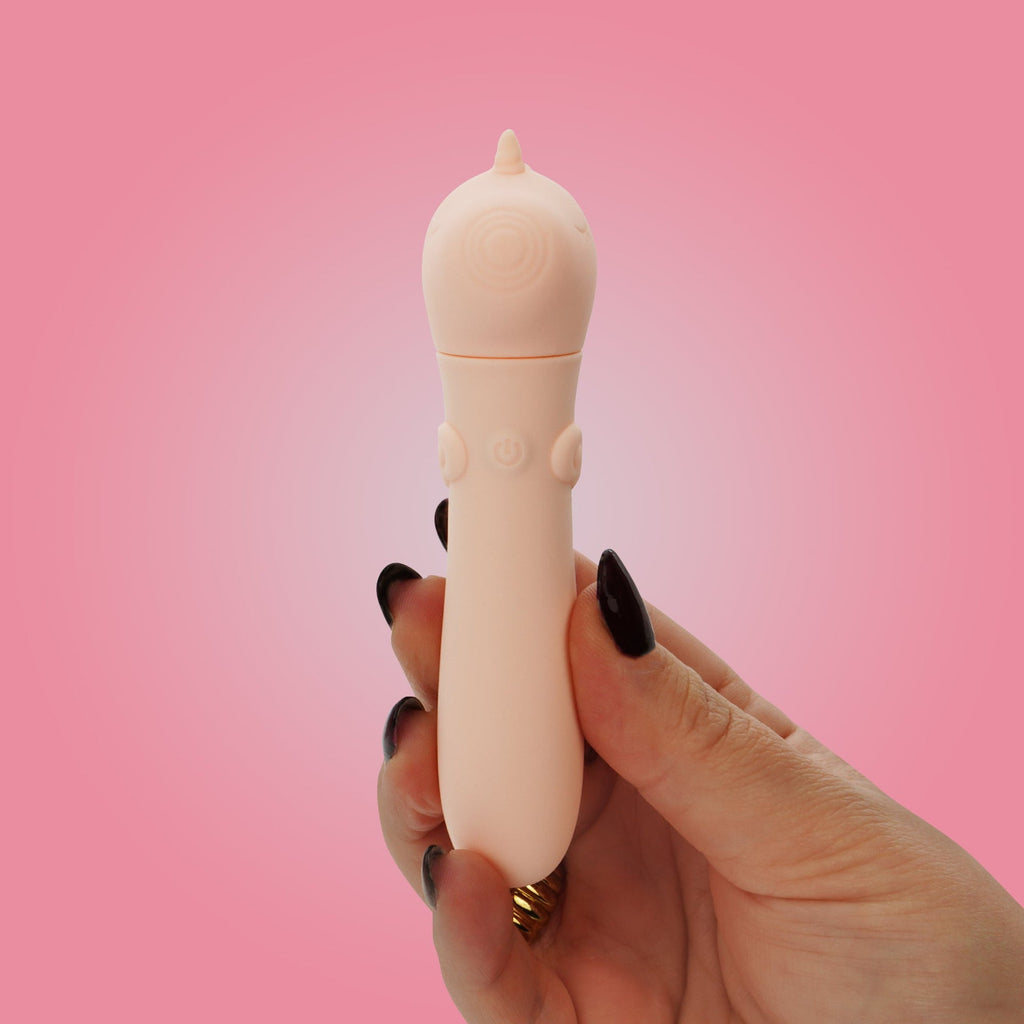 Heart Throb USB Bullet Vibrator