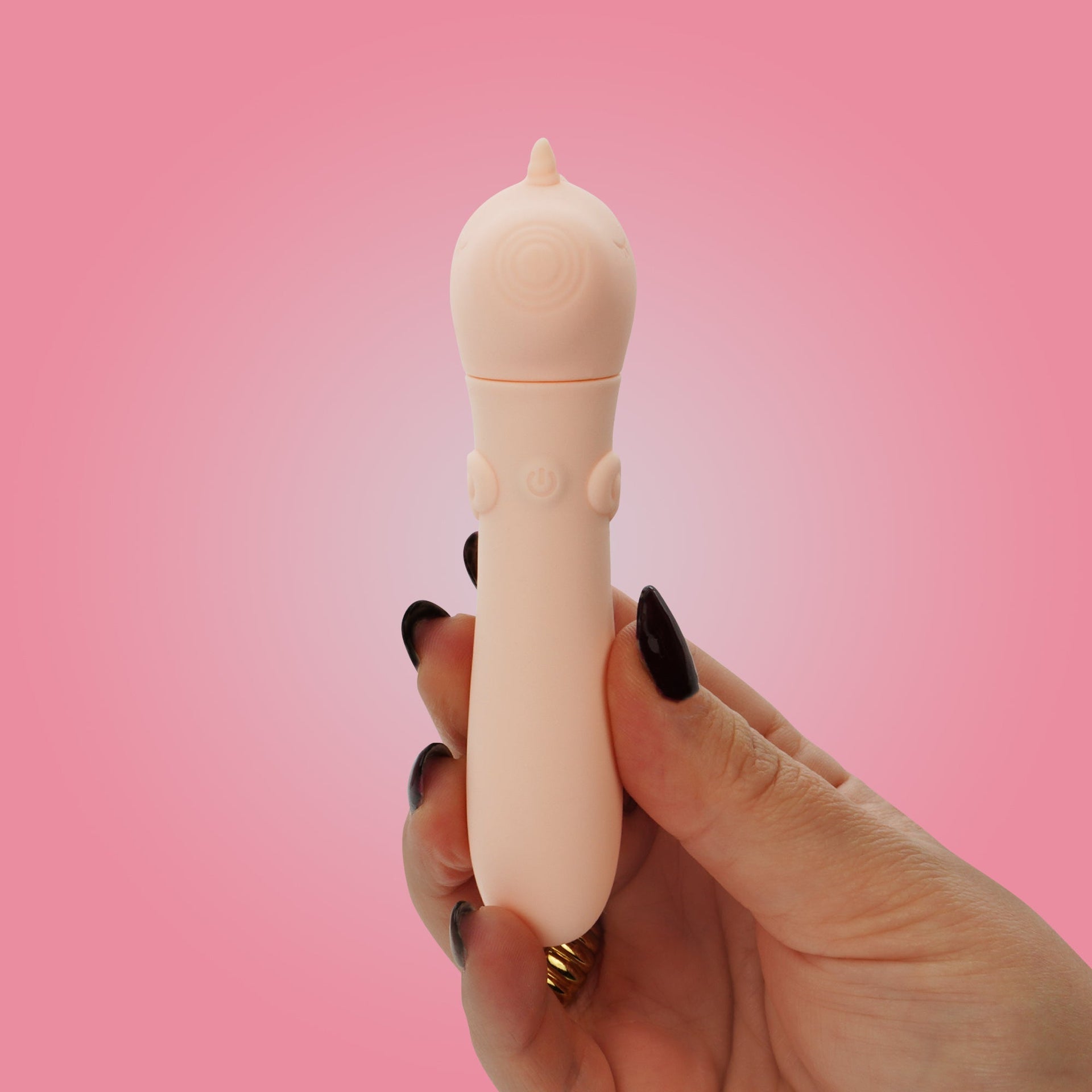 Heart Throb USB Bullet Vibrator
