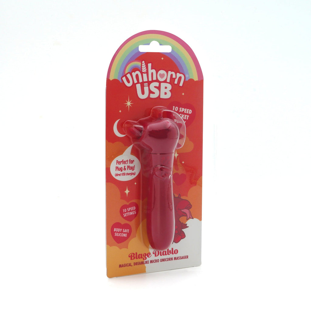 Blaze Diablo USB Bullet Vibrator