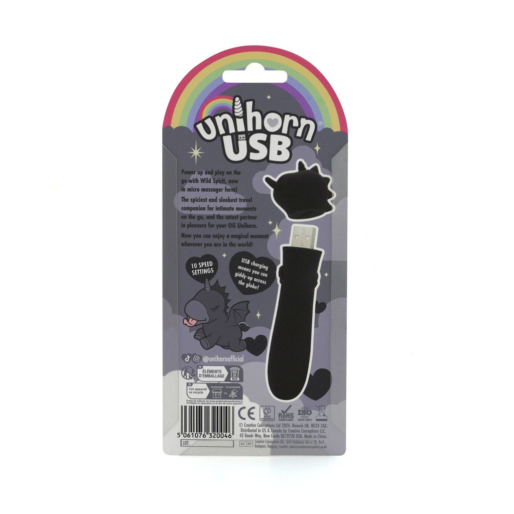 Wild Spirit USB Bullet Vibrator