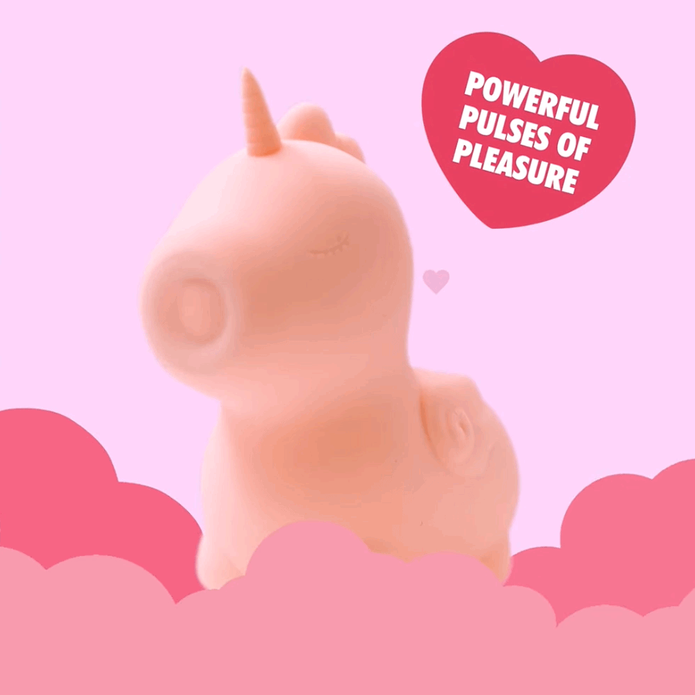 Heart Throb Pulsing Clitoral Vibrator