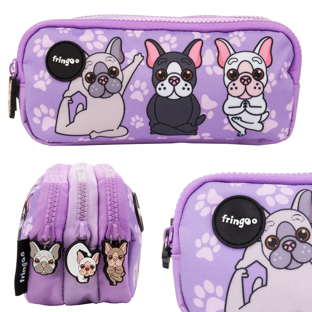 Trousse scolaire – Frenchie Yoga