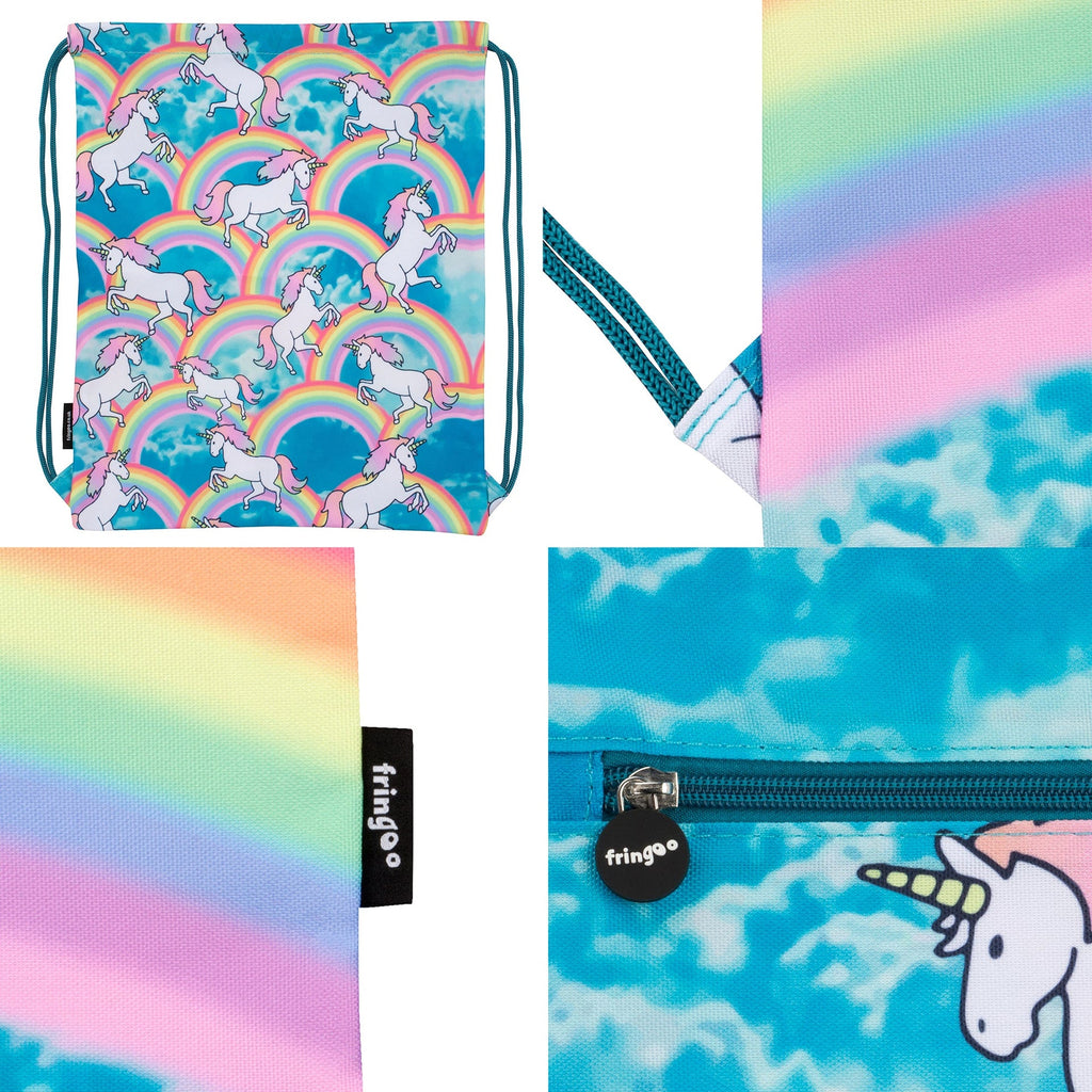 Sac à cordon – licorne Clouds