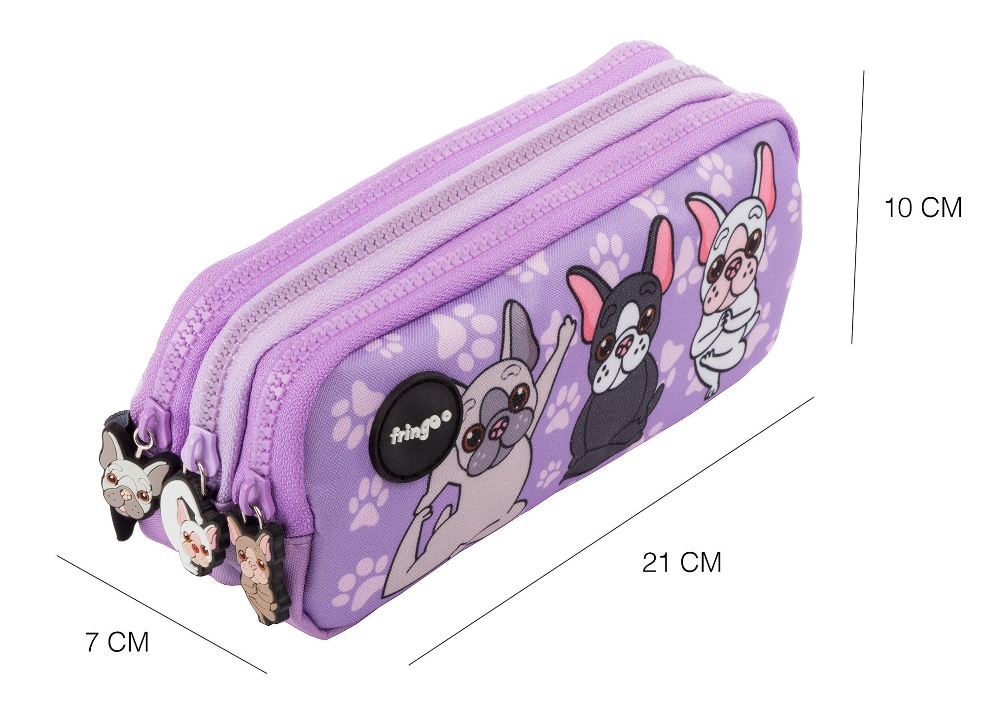 Trousse scolaire – Frenchie Yoga