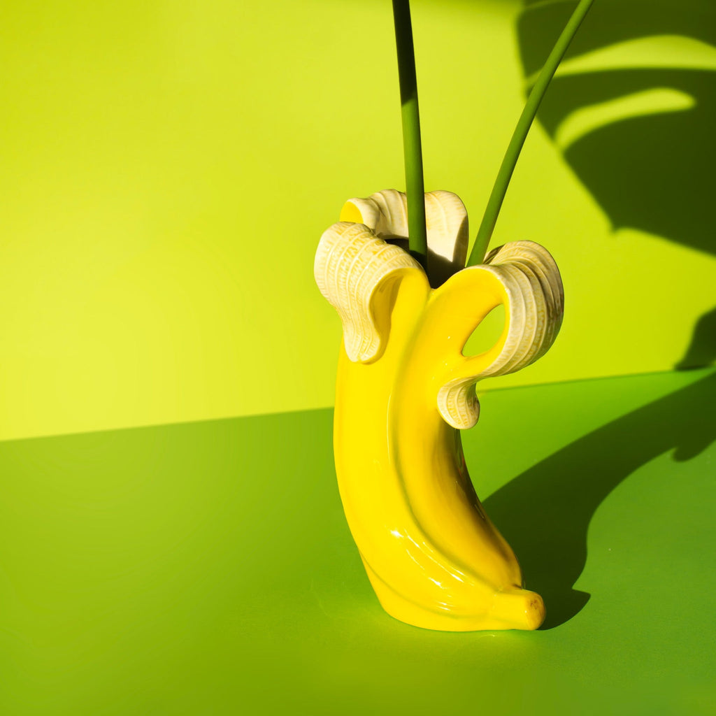 Vaso Banana Romance