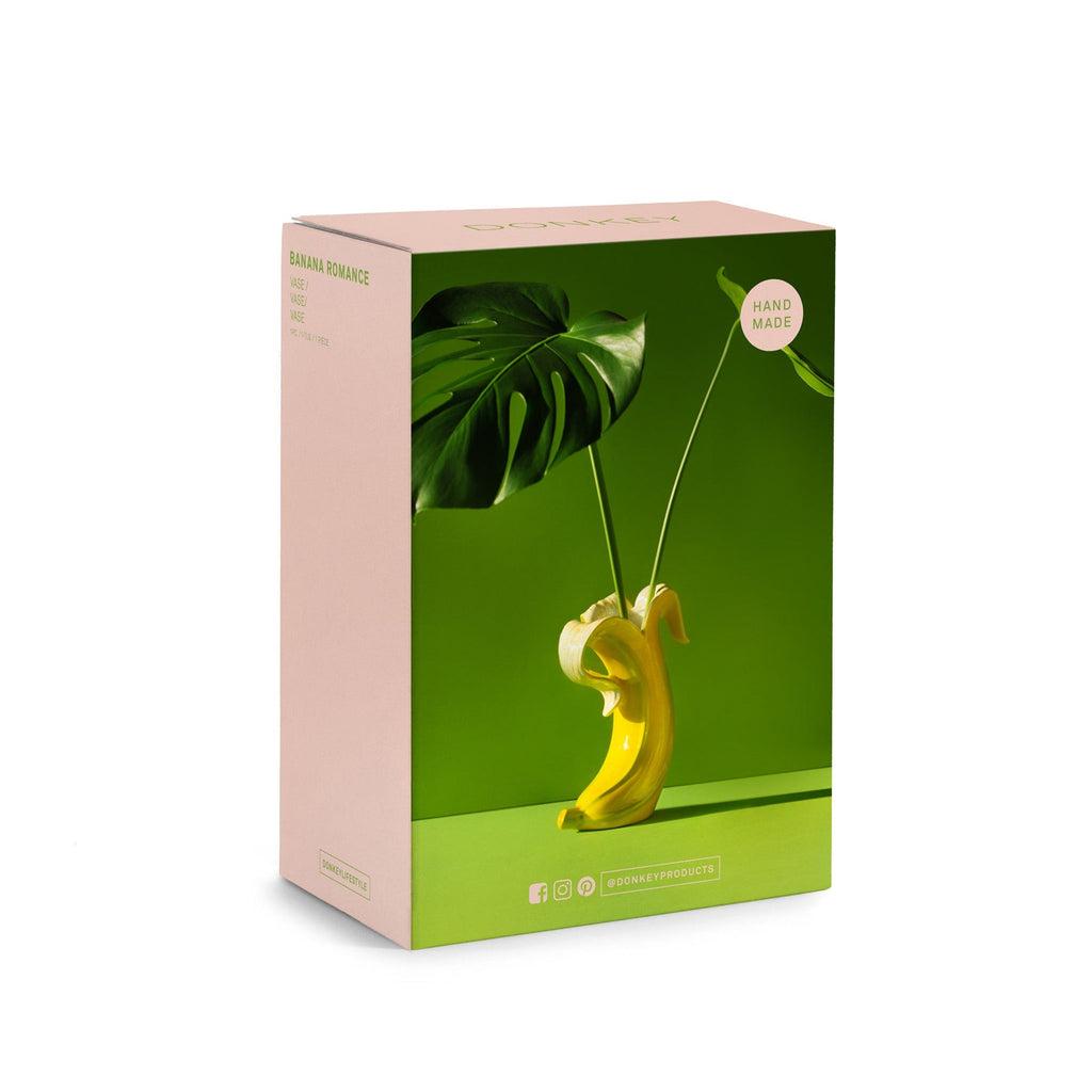 Vaso Banana Romance