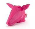 Testa di cervo fucsia