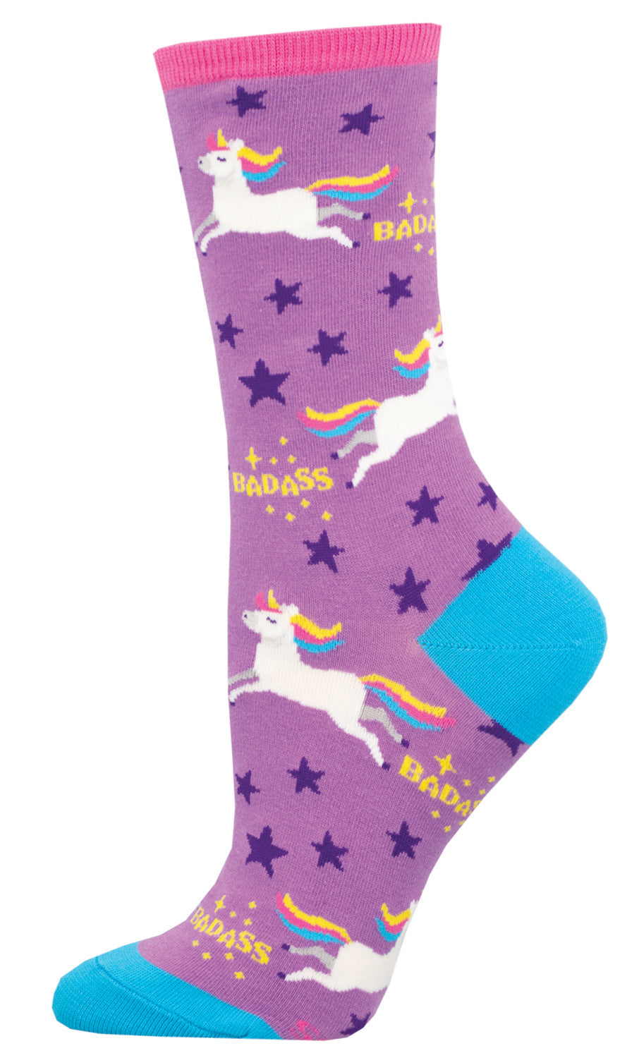 Calcetines de unicornio BADASS