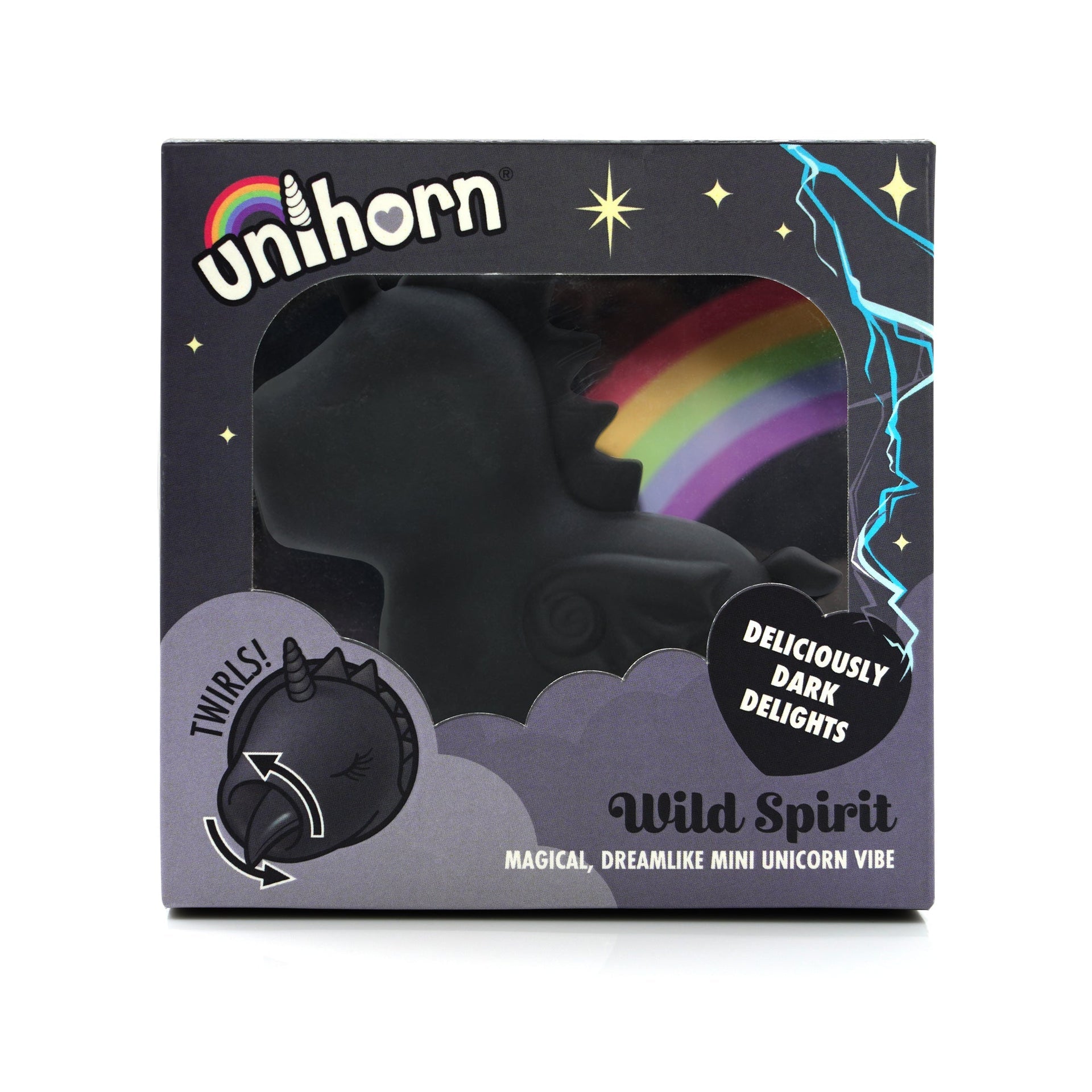 Wild Spirit Twirling Clitoral Vibrator