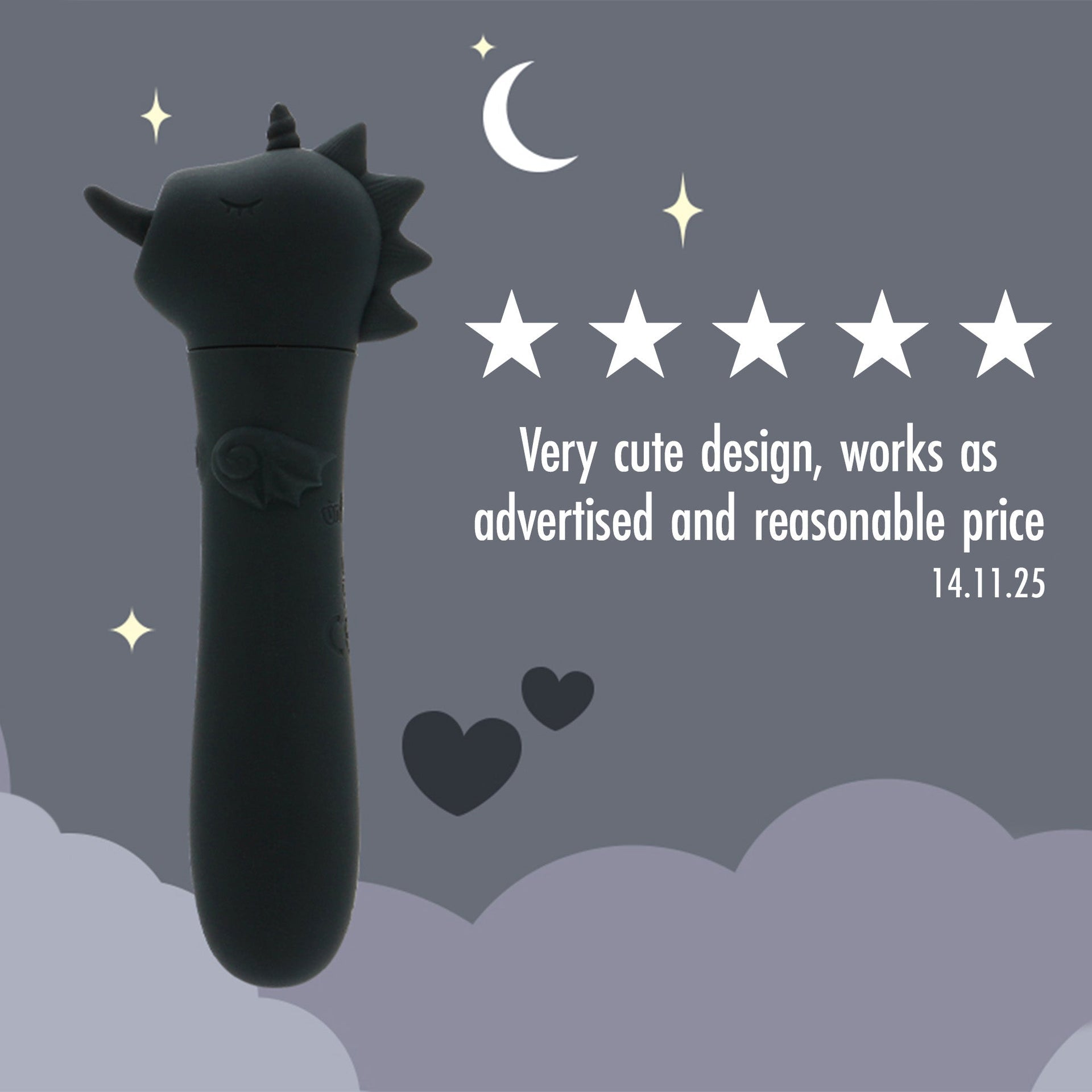 Wild Spirit USB Bullet Vibrator