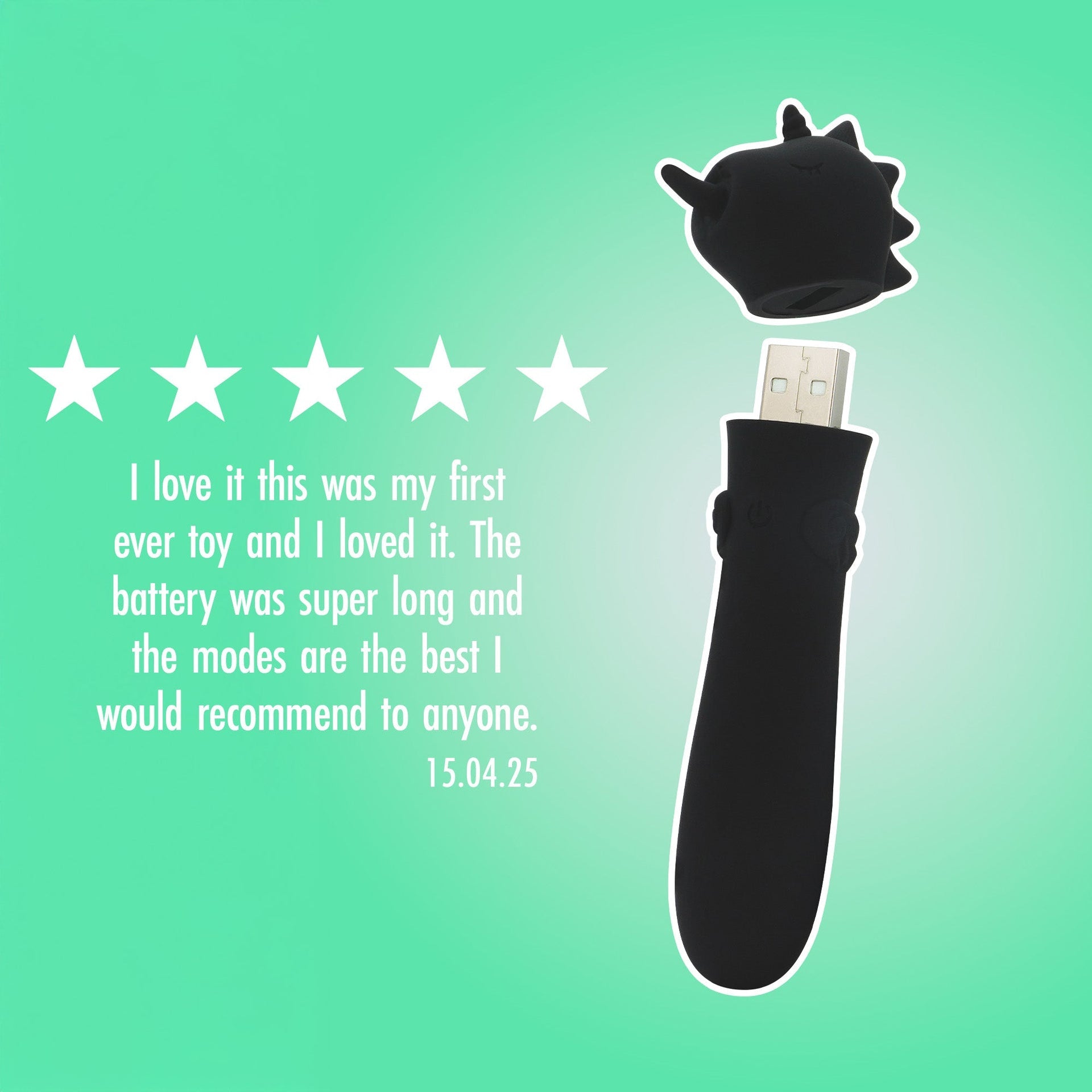 Wild Spirit USB Bullet Vibrator