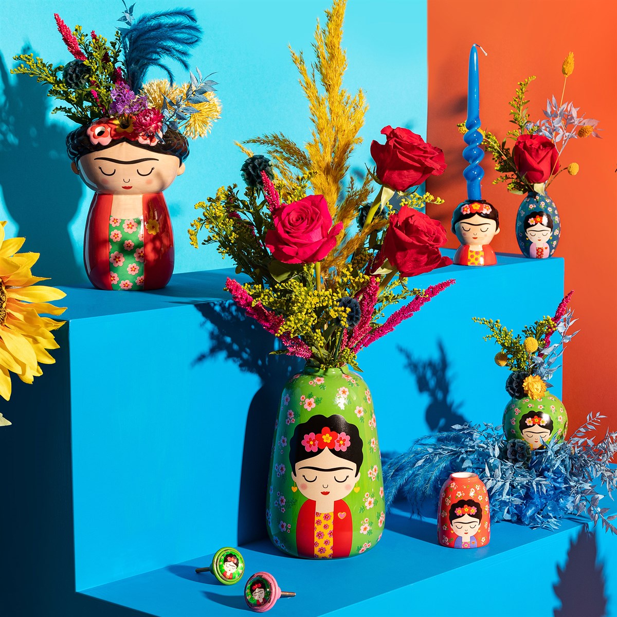Vase Frida Kahlo
