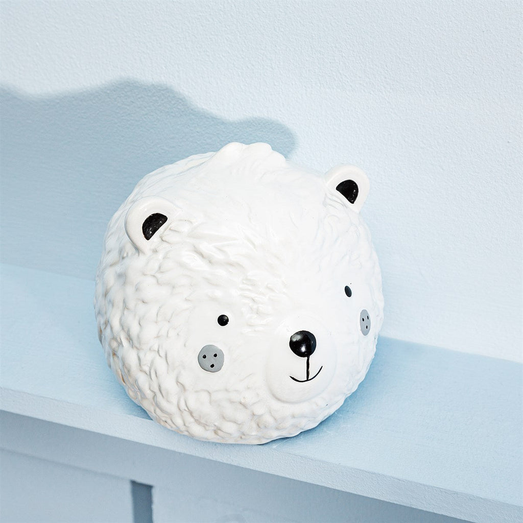 Tirelire Ours Polaire