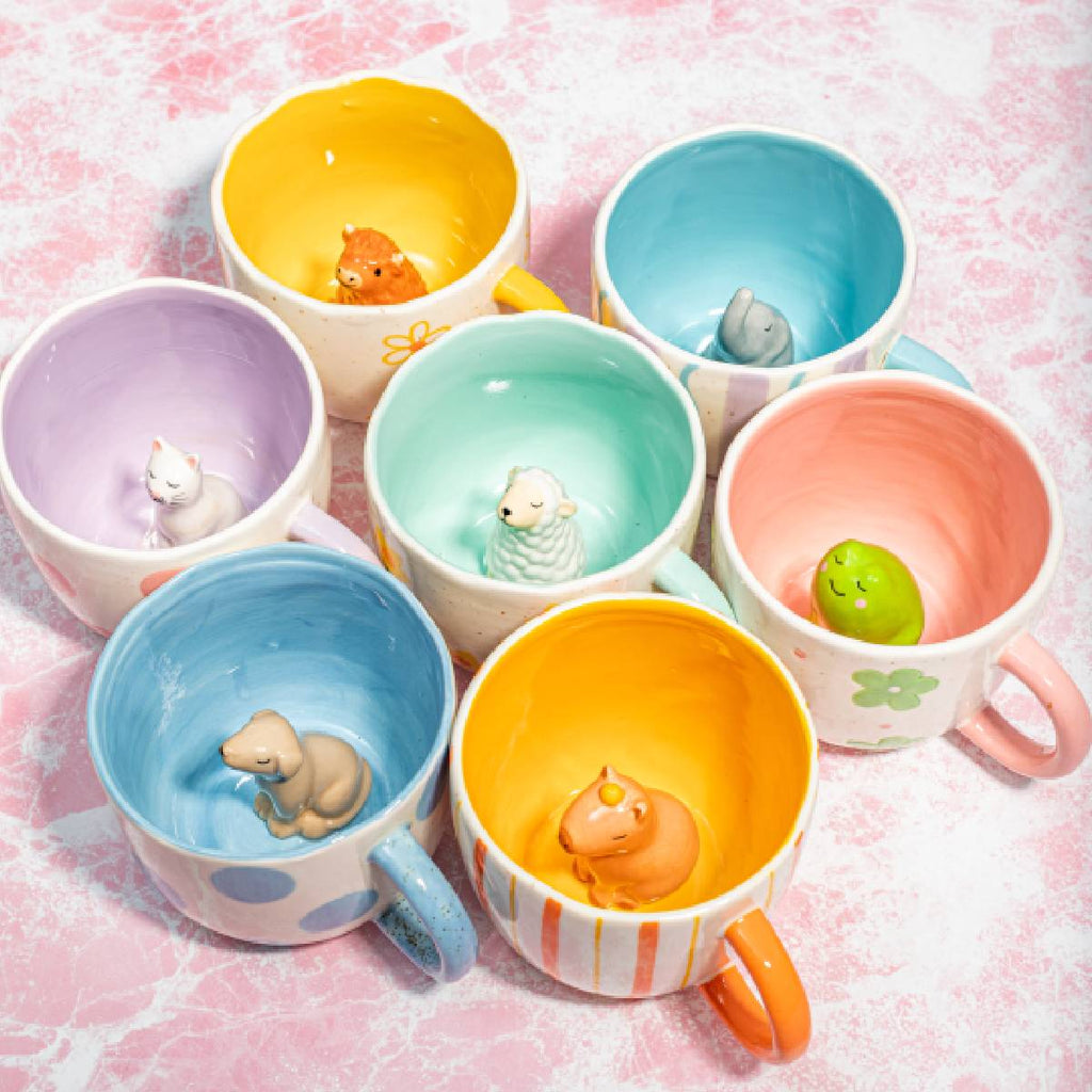 Mug Surprise Vache des Highlands