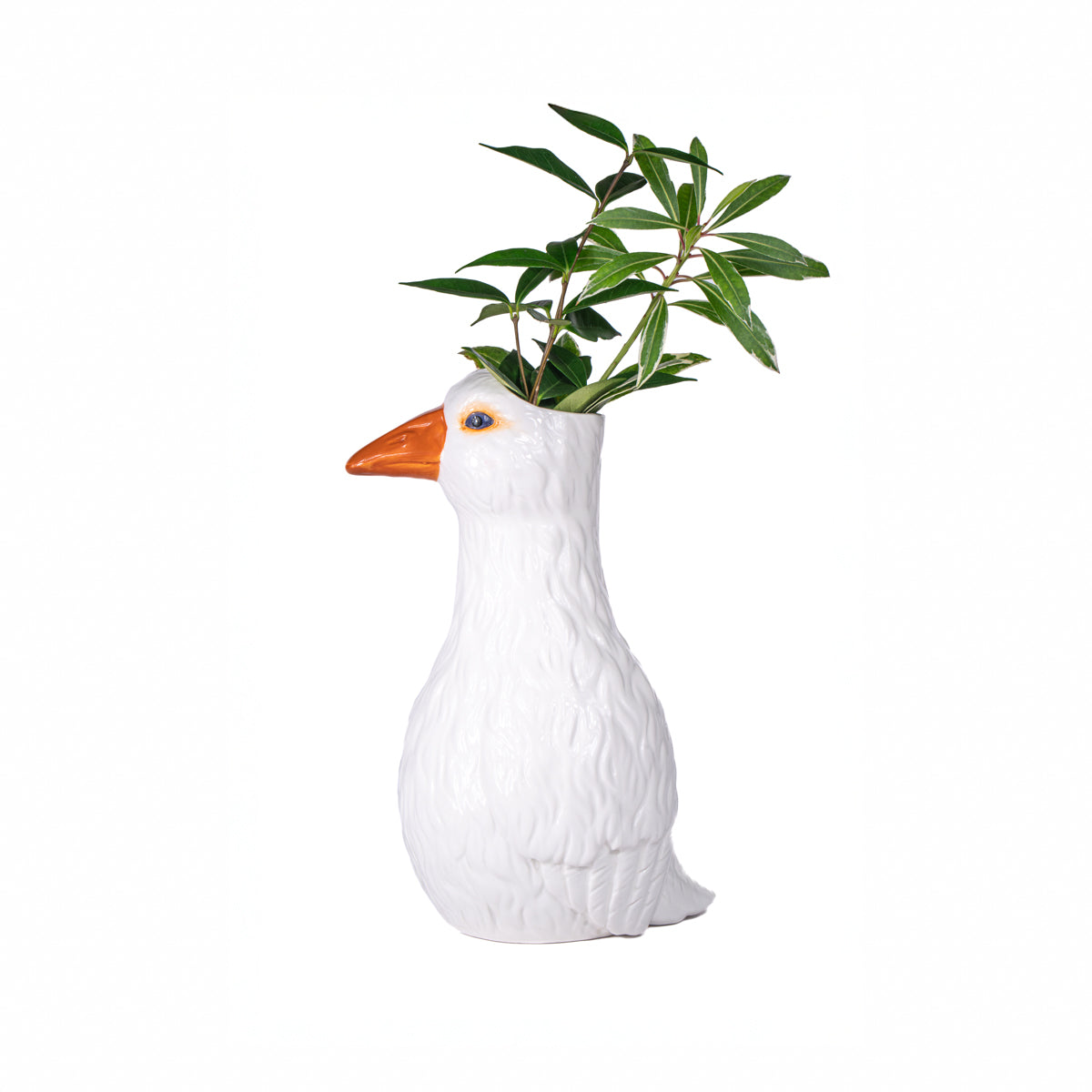 Vase en forme d'oie